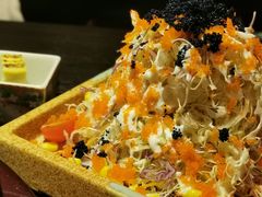 蟹籽沙拉-隐月· 㐂和食屋(芝罘万达公馆店)