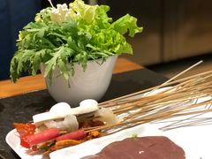 鸭血-川成串·自助串串香火锅(朝阳店)