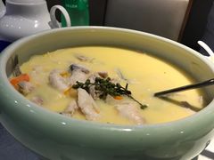 酸汤萝卜鱼-福海居烤鸭店(鸟巢店)