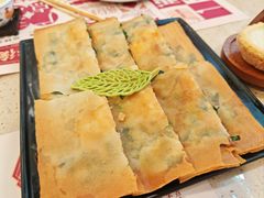 韭菜鲜虾薄饼-点都德(皇岗村店)