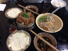 -梯坎豆花