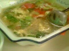 鸡蛋汤-老乌家特色小炒泡馍(大皮院店)