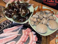 -焰江山海鲜牛排烤肉自助(锦华万达二星店)