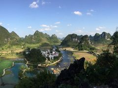 -靖西鹅泉风景区