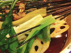 -拈签一笑黄牛肉辣卤串串