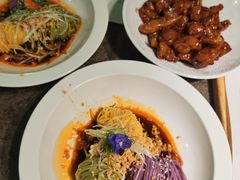 -绿茶餐厅(天津天河城店)