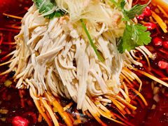 花园烫干丝-花园茶楼(兴城西路店)