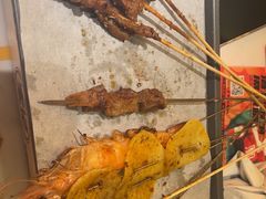 -宝记烧烤·碳锅羊肉·羊蝎子火锅·夜食社(文体路创始店)