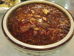 水煮羊肉-清真·胖妈妈手抓餐厅(定西路长城宾馆店)