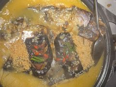 -探鱼·鲜青椒爽麻烤鱼(天一广场店)