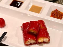 招牌明虾红米肠-悦满楼·西关名点·湛江名菜(航空综合大厦店)