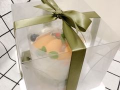 冰心黄桃乳酪-你好独角兽·蛋糕甜品