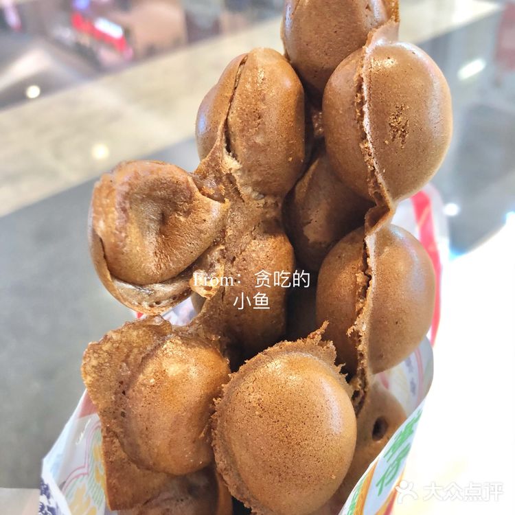 深圳美食✨米芝莲新品阿华田鸡蛋仔｜只要9.9