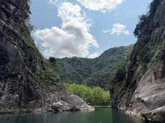 -楠溪江石桅岩