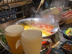 -湊湊火锅·茶憩(东城万达店)