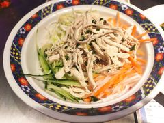 河内鸡丝捞檬-新越盏·东南亚料理(捷登都会店)