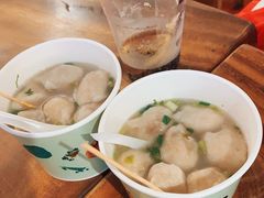 招牌鲨鱼丸汤-林记木担鱼丸汤(鼓浪屿店)