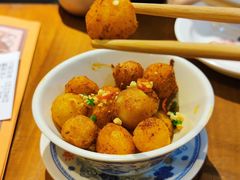 孜然小土豆-炉小二铜锅牛蛙•川湘菜(三里屯店)