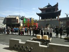 -白鹿原影视城