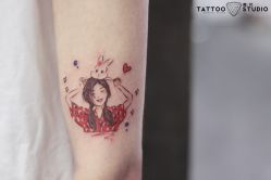 -飛凡TATTOO纹身•原创
