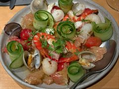 柚子海鲜沙拉-Ginger(兴国路店)