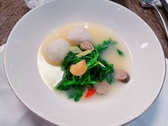 上汤鱼圆浸西洋菜-Yan Ting 宴庭中餐厅(上海静安瑞吉酒店)