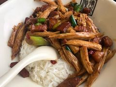 豆笋烧五花肉-德天顺盖码饭(人民西路店)