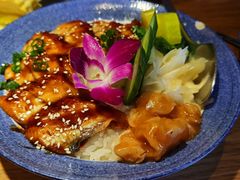 蒲烧鳗鱼盖饭-渔井食堂(新洲店)