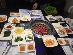 -青松馆韩国料理(香港中路佳世客店)