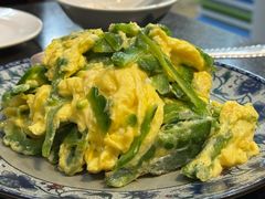 凉瓜炒蛋-阿殳粥馆(水围村店)