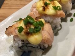 火炙三文鱼寿司-御牛道日式烤肉料理(杭州万象城店)