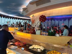 -黄金海景大酒店-旋转餐厅