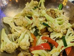 干锅菜花-绿茶餐厅(深圳龙华天虹购物中心店)