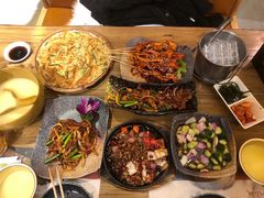 麻辣鱿鱼-冰川延边料理·炭烤串(原小木屋店)