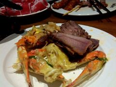 -亚马逊海鲜自助餐厅(惠山万达店)