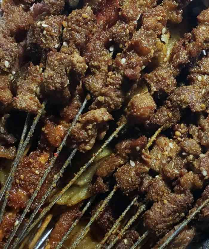 合丰马坡烧烤(丰产路店)-"2020~8~24 感觉没有评论得那么.