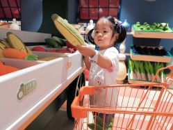 -奈尔宝·儿童乐园·亲子餐厅(华采天地店)