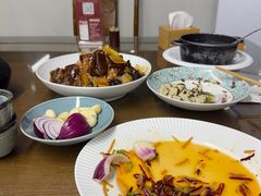 -魁盛居百年鲁菜馆(中林路店)