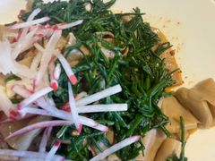 沙葱油泼莜面-紫泥369粗粮季(鼓楼店)