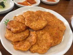 泡菜饼-全州拌饭馆(断桥店)