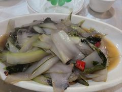 鱼香红油菜-蒲氏烤鸭(百寿路店)
