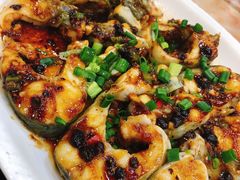 豉汁蒸钳鱼-广记餐厅(万福路店)