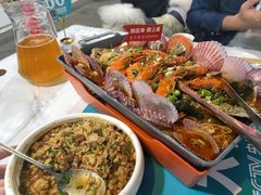 -大锅强·蒸海鲜青岛菜(吾悦广场店)