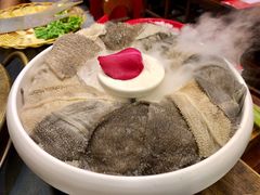 金牌毛肚-沸炉重庆老火锅(军事博物馆店)