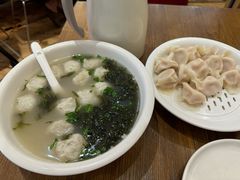-王慧洁开口虾水饺·地道东北菜(银泰城店)