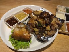 石头烤牛窝骨-蒙料·手把肉(望京店)
