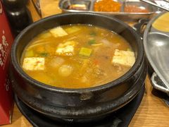 -青瓦炭韩潮烤肉(花园道店)