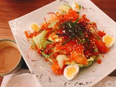 牛油果蟹籽沙拉-熹炭精致日料(金融街购物中心店)