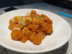 -悦海·家宴·冰花皮皮虾大锅贴(宝龙店)