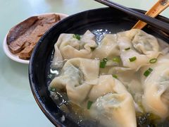 荠菜大馄饨-食惠里小笼包面馆(越秀店)